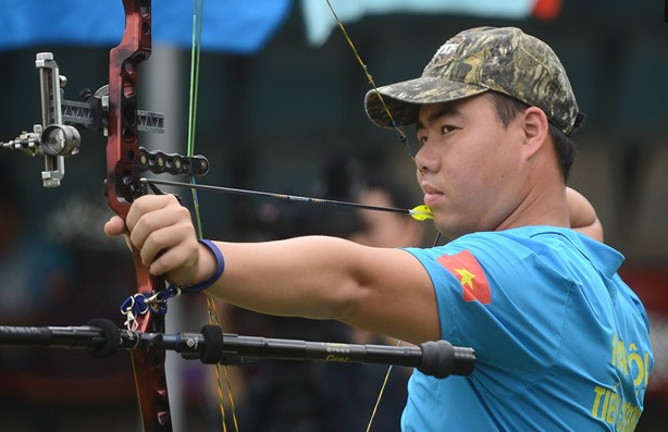 ກິລາປະເພດຍິງທະນູຫວຽດນາມຄວ້າໄດ້ 8 ຫຼຽນຄຳໃນງານແຂ່ງຂັນກິລາອາຊີຕາເວັນອອກສ່ຽງໃຕ້